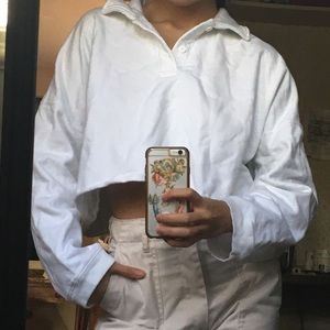 Cropped Brandy Melville Sweatshirt